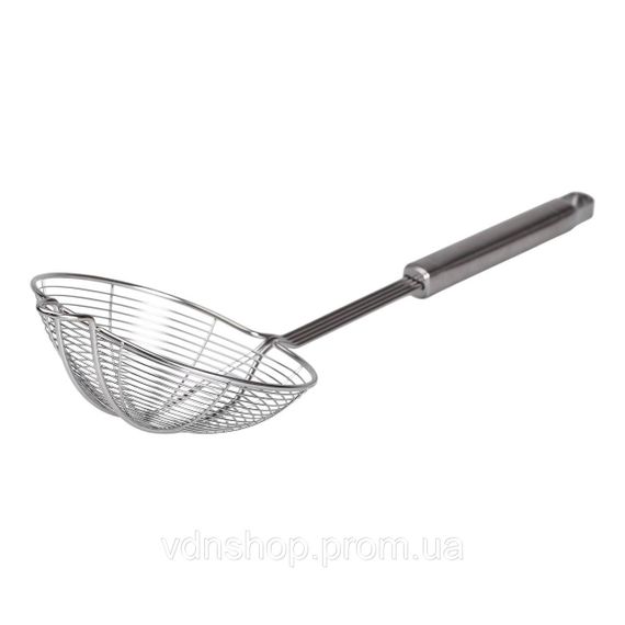 Шумівка з нержавіючої сталі Ø 16 см для фритюру з довгою ручкою HP-19-16-16CM | Зображення 2
