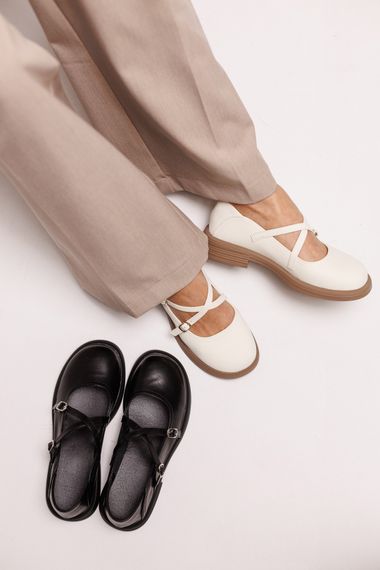 Туфлі жіночі 591719 Чорні 36 37 38 39 40 | Зображення 7