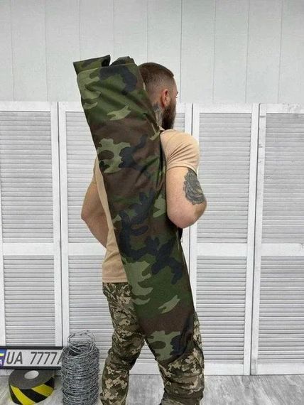 Раскладушка НАТО KAR218 190×65×45 см камуфляж | Зображення 3