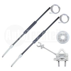Ремкомплект стеклоподъемника левого Fiat Doblo 09-, AutoTechteile, 505 0304, 505 0305