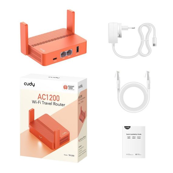 Маршрутизатор Cudy TR1200 | Зображення 4