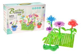 Конструктор 157  "Квіти" 86 дет р.31,4x9,3x21см YG Toys