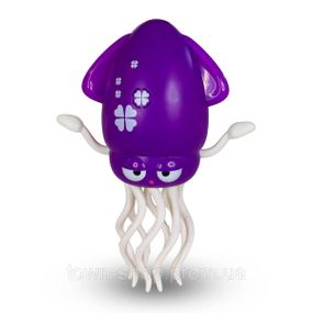 Интерактивная игрушка Tiki Wiki – Кальмарини денсерини (свет, украинский, пурпурный)