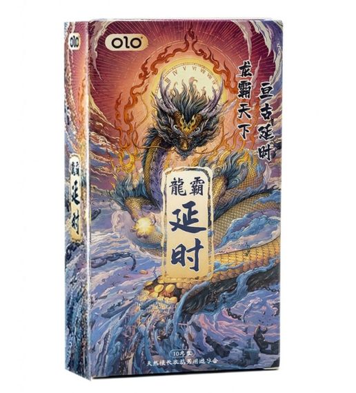 Презервативи Olo Dragon, з шипами і пролонгуючим ефектом sexstyle | Зображення 4