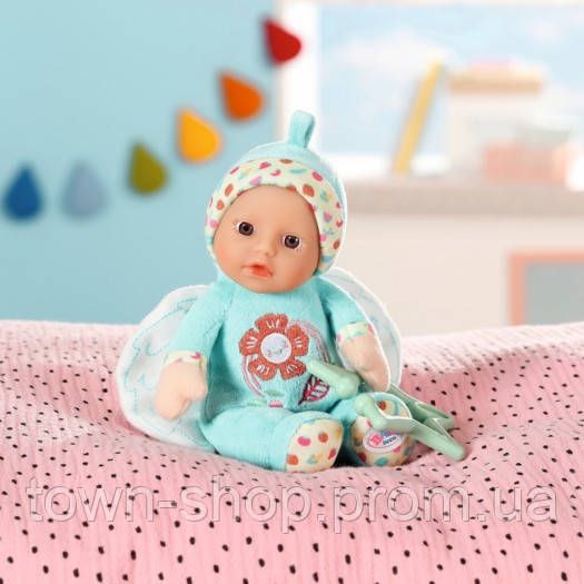 Кукла Baby Born – Голубой ангелочек (18 cm) | Зображення 3