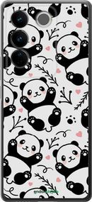 Чохол на Vivo S16 Pro Панди "4318u-3123-2448"