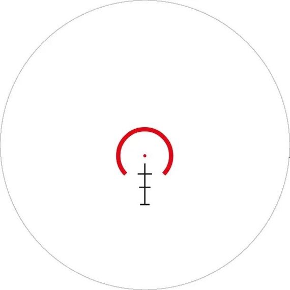 Приціл призматичний Hawke Prism Sight 4x24 сітка 5,56 BDC Dot | Зображення 2