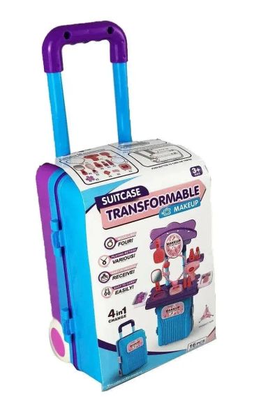 Игровой набор чемодан SUITCASE Transformable MAKEUP (CK05A) | Зображення 4