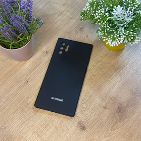 Чехол Samsung Note 10+ софт тач