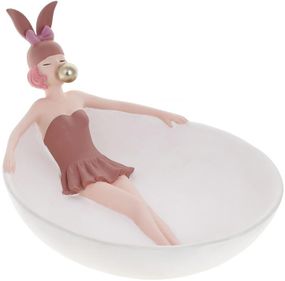 Підставка для прикрас Cute Bunny Girl 28х22х15см