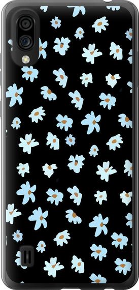Чехол на ZTE Blade A5 2020 Цветочный "4900u-2111-17620"