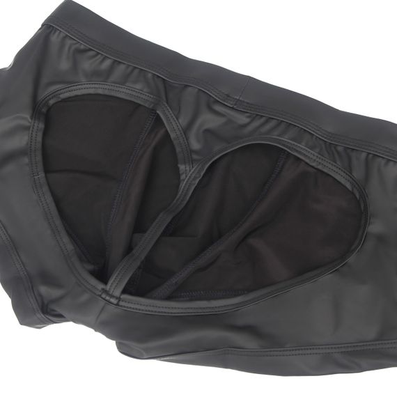 Мужские трусы Star Night с открытыми ягодицами, черные, M sexstyle | Зображення 5