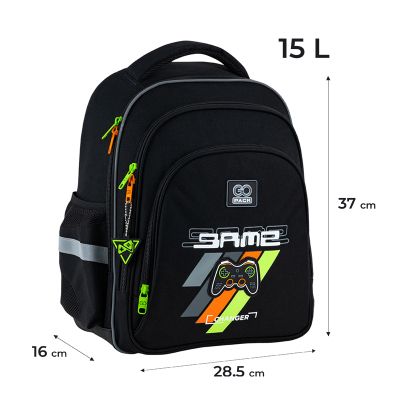 Рюкзак школьный GoPack Education 2606S-6 Next Level (GO25-2606S-6) | Зображення 7