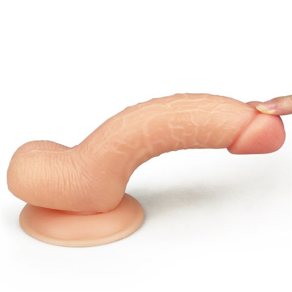Фалоімітатор - The Ultra Soft Dude 7" Sex Aura | Зображення 7