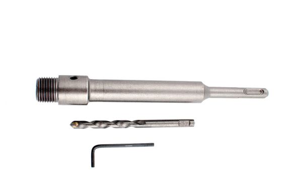 Удлинитель SDS+ для коронки по бетону Intertool - 300 мм (SD-0419)