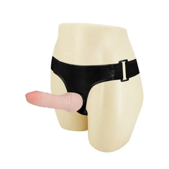 Страпон Ultra Cyberskin Strap-on Penis Flesh Sex Aura | Зображення 3