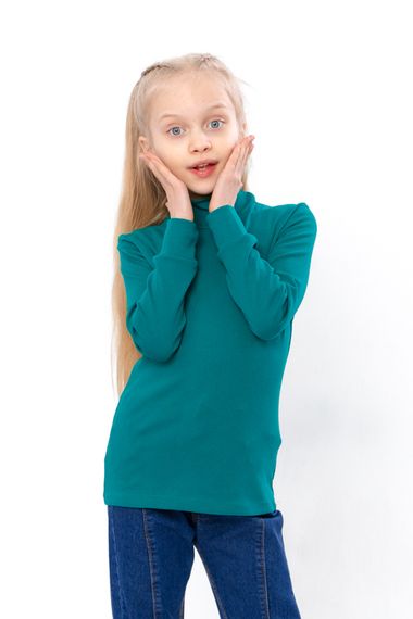 Водолазка дитяча Носи своє 122 Зелений (p-5672-157179)