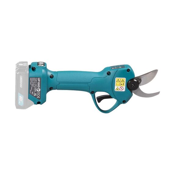 Секатор акумуляторний Makita UP100DZ (25 мм, 185 Н, CXT, BL, XPT, 0.7 кг, без акумуляторів та зарядного пристрою) | Зображення 2