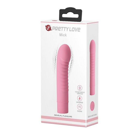Вібратор серії Pretty Love "MICK" BI-014693-1 Sex Aura