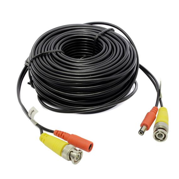 Кабель для камер відеоспостереження BNC+DC 50м XPRO 50м (234576015_311) | Зображення 2