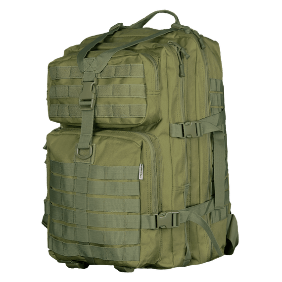 Рюкзак Foray 40л Олива + чохол (8753)