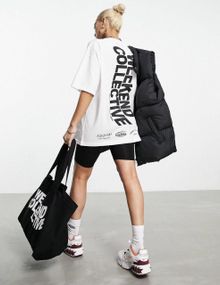 Футболка женская с принтом повседневная XL Белая