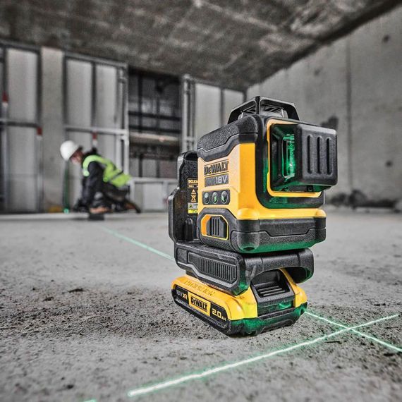 Уровень лазерный линейный DeWALT DCLE34031N | Зображення 3