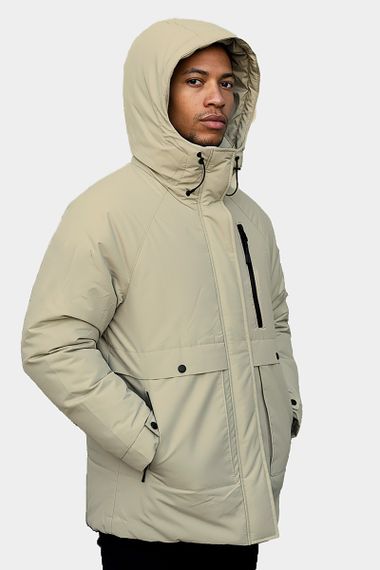 Чоловіча Куртка Sun`s House  розмір: 2XL Білий (арт. RC-RW-4-beige) | Зображення 3