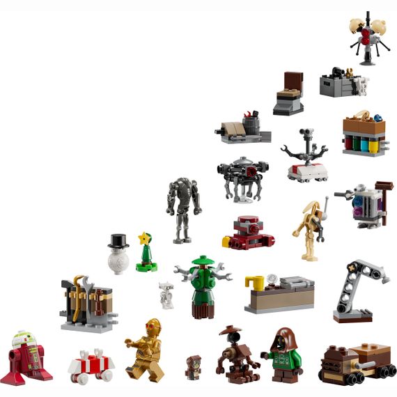 Новорічний адвент календар 2025 ЛЕГО Зоряні війни Оригінал LEGO Star Wars Advent Calendar 2025 | Зображення 1