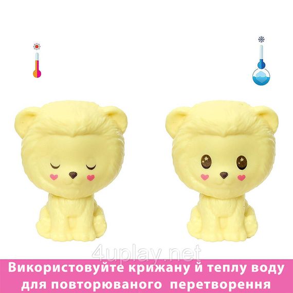 Кукла-сюрприз Barbie Cutie Reveal Chelsea Lion Plush Челси в костюме, Львенок Милашка проявляшка | Зображення 6