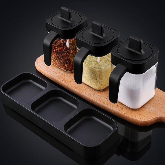 Спеції Контейнер Для Хранения 3 отсека XPRO Seasoning bottle set (43456-_223) | Зображення 6