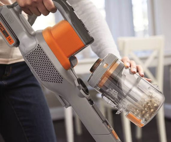 Пилосос акумуляторний Black&Decker BHFEV182C | Зображення 2