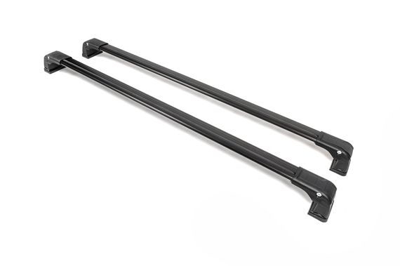 Перемички в штатні місця під ключ WingBar (2 шт) Чорний для Mercedes E-сlass W124 1984-1997 рр | Зображення 5