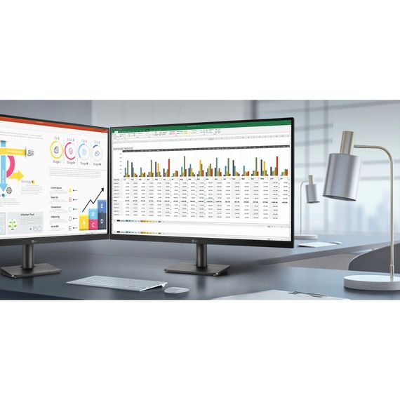 Монітор LG 27MP400-B | Зображення 7