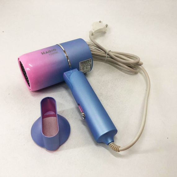 Фен для волосся Magio MG-167, 1200 Вт, складана ручка, 2 режими нагріву | Зображення 5