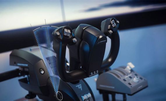 Джойстик Thrustmaster TCA YOKE BOEING ED 4460210 | Зображення 7