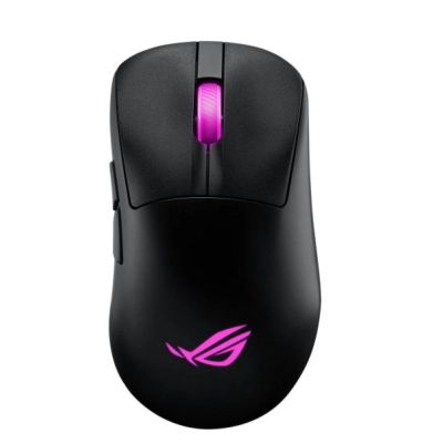 Мышка ASUS ROG Keris II Origin Wireless/Bluetooth/USB Black (90MP04A0-BMUA00)