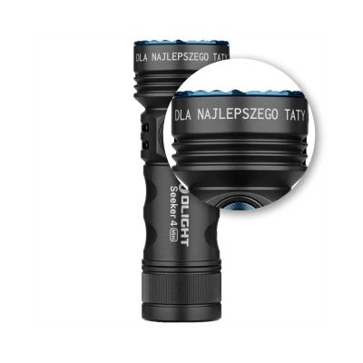 Фонарь Olight Seeker 4 Mini Black (0.0000.0751) | Зображення 3
