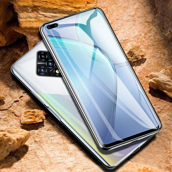 Захисне скло 2.5D на весь екран для Infinix Zero 8i | Зображення 1