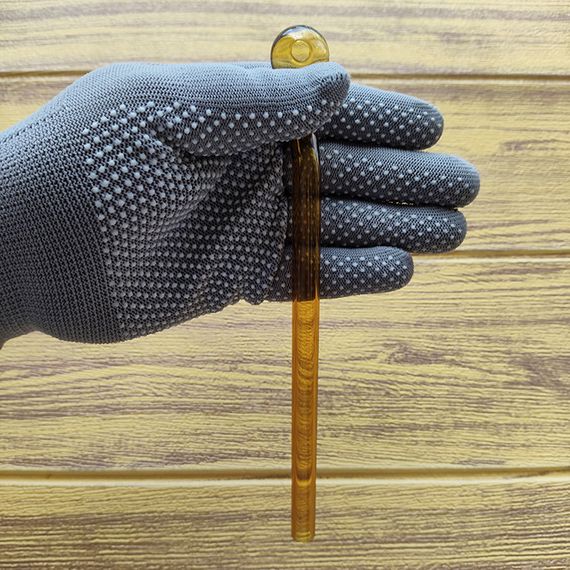 Стеклянная трубка Sherlock Ball Mintra Oil Orange | Зображення 2