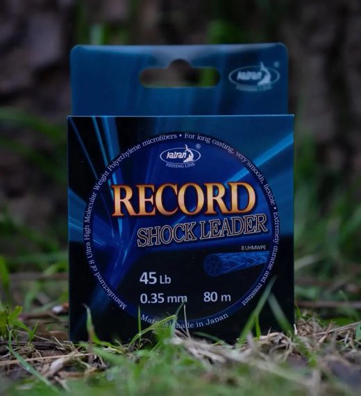 Шоклідер Katran Record Sinking Braided Shock-Leader 45lb 160m | Зображення 3