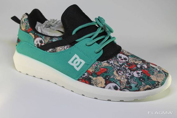 Мужские кроссовки DC Green Old School размеры 42, 43, 44 | Зображення 6