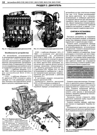 ВАЗ-2105, -2104. Руководство по ремонту и эксплуатации. Книга | Зображення 6