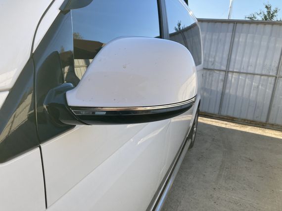 Смужки на дзеркала (2 шт., нерж) для Volkswagen T6 2015-2024, рр | Зображення 6