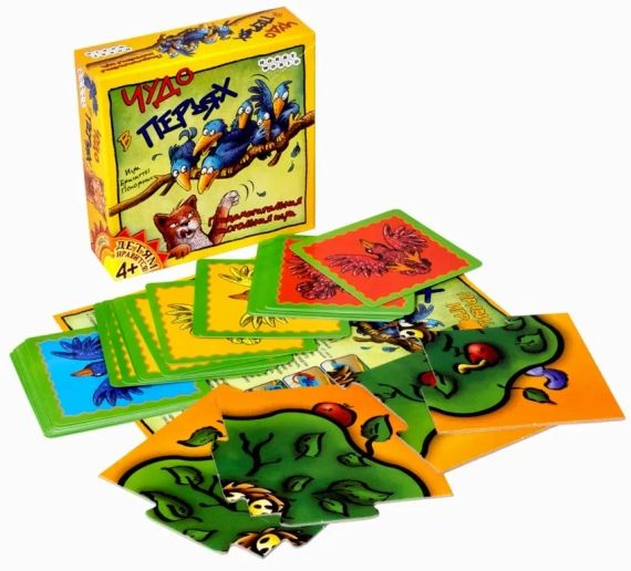 Настольная игра Чудо в перьях | Зображення 2