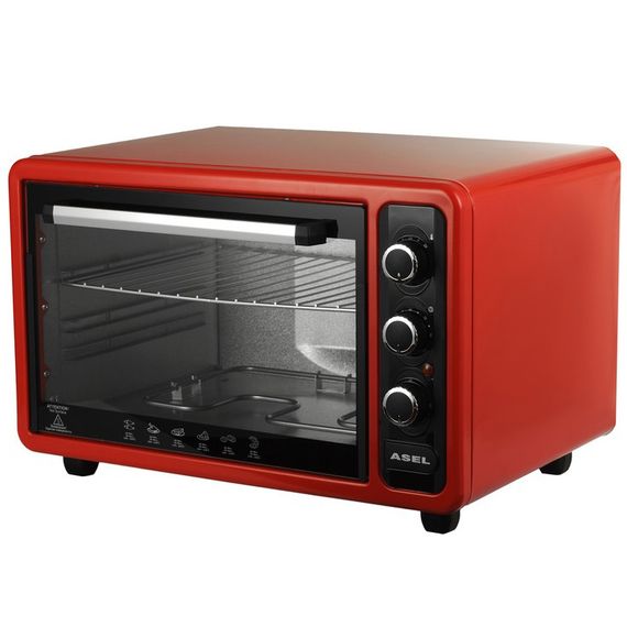 Печь для приготовления завтраков ASEL AF-40-23 33 л 1300 Вт, Электродуховка NF-604 духовка настольная
