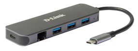 Мережевий адаптер D-Link  D-Link DUB-2334 (DUB-2334)