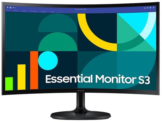 Монiтор 24" Samsung LS24D360GAIXCI | Зображення 1