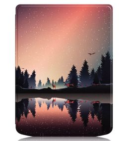 Чохол обкладинка Primolux TPU для електронної книги PocketBook 743 InkPad 4 - Nature