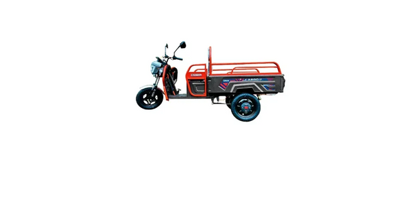 Электротрицикл Crosser CARGO 12 1000–1500W 60V 32Ah, самосвал, грузовой электроскутер до 300 кг | Зображення 7